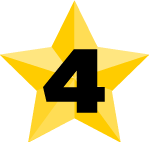 4 Sterne