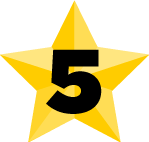 5 Sterne